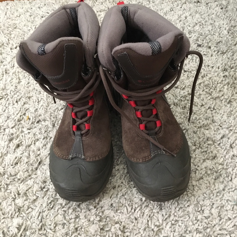 Columbia hiking/snow boots.